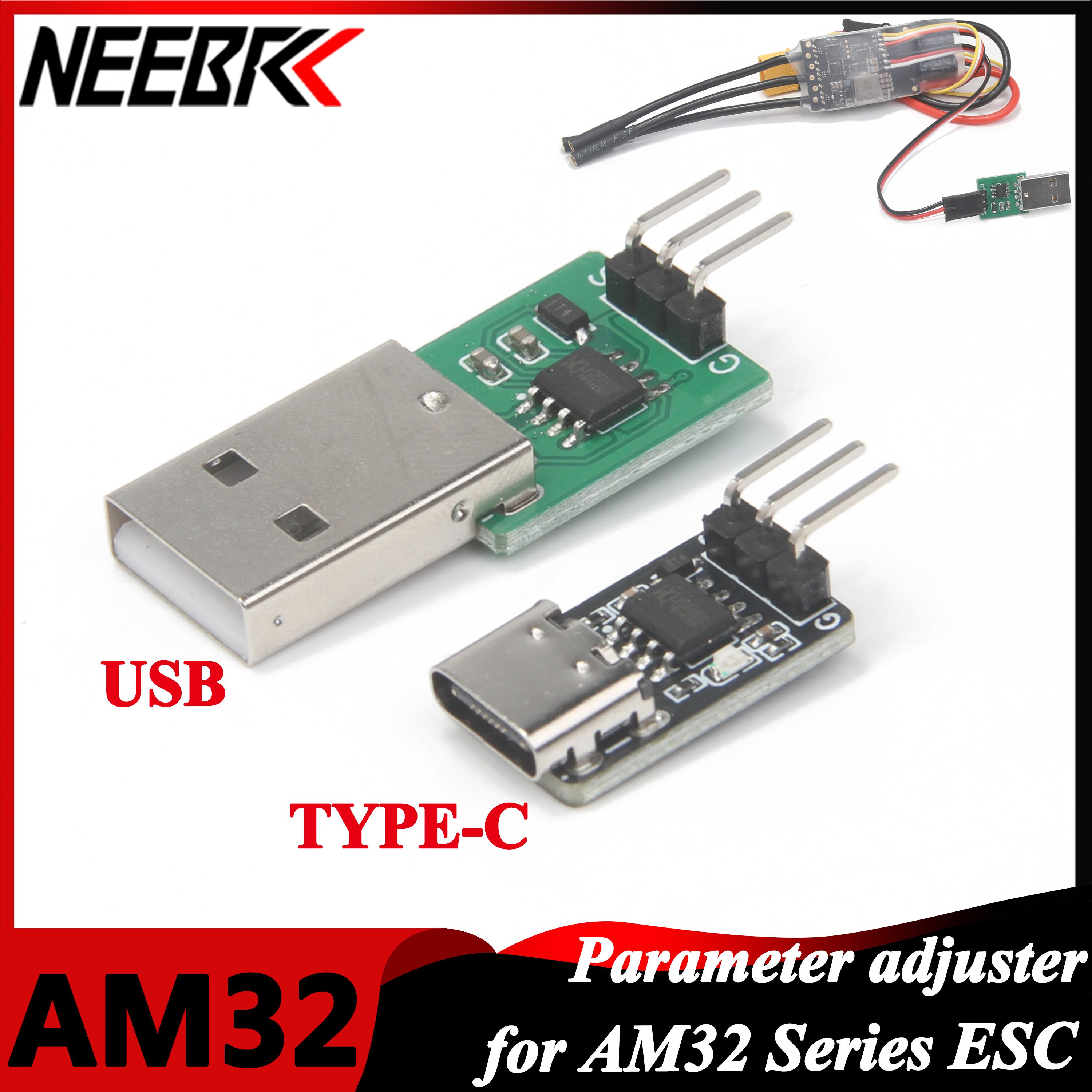 AM32 40A 45A 65A 80A ESC USB/T - Drone Esc recensione e prezzo