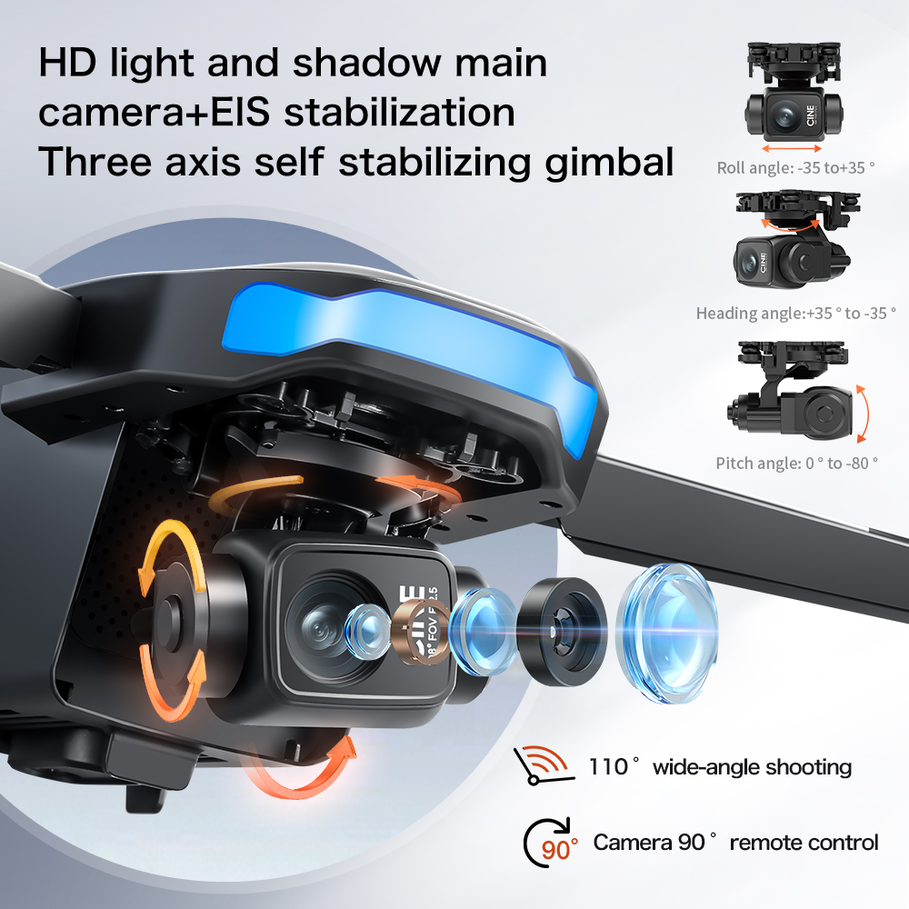 New S-X1 MAX Drone GPS 8K Prof - Drone Gimbal recensione e prezzo
