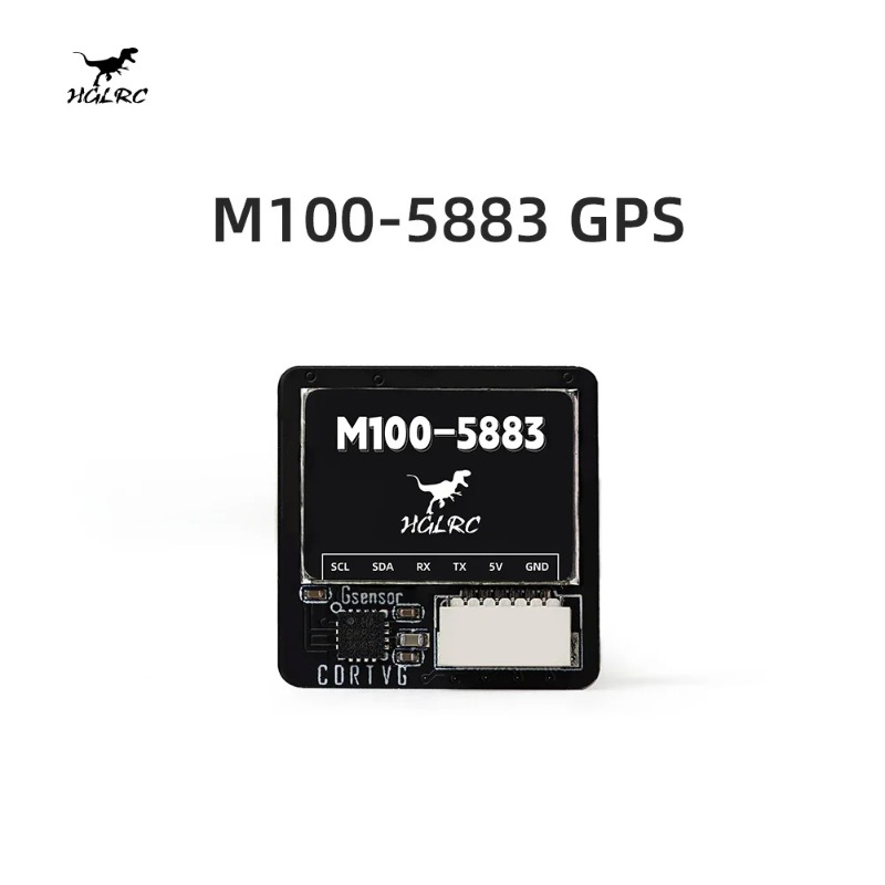 HGLRC M100 PRO M100-5883 Drone - Drone Compass recensione e prezzo