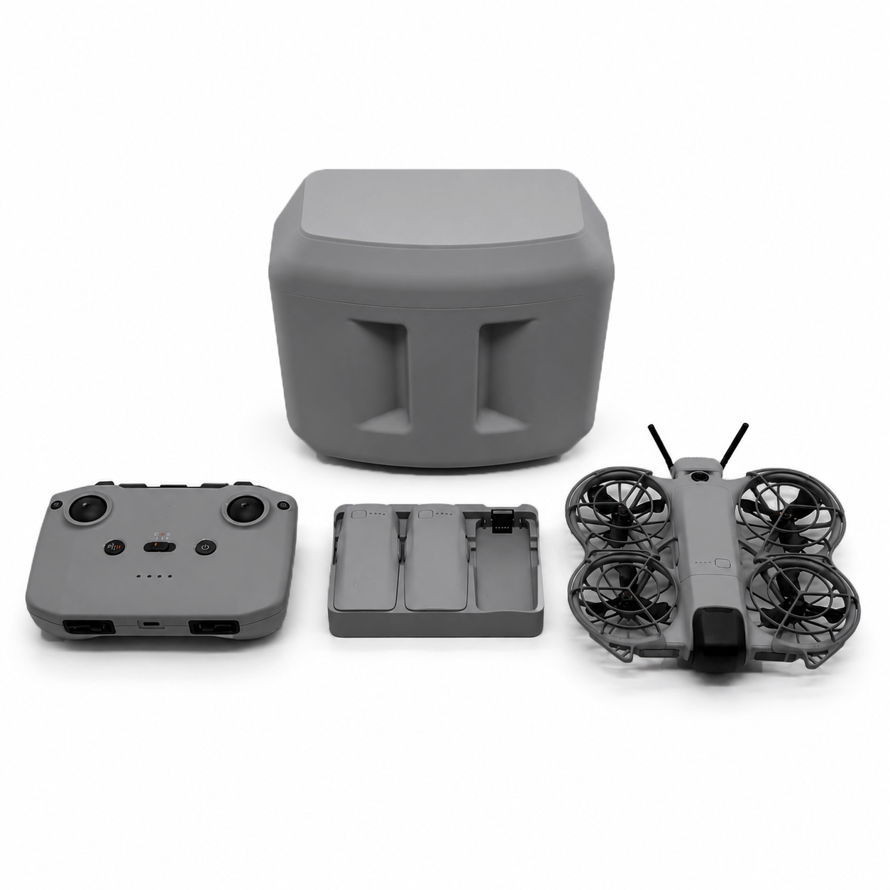 Hard Carrying Case for DJI Neo - Drone Battery Strap recensione e prezzo