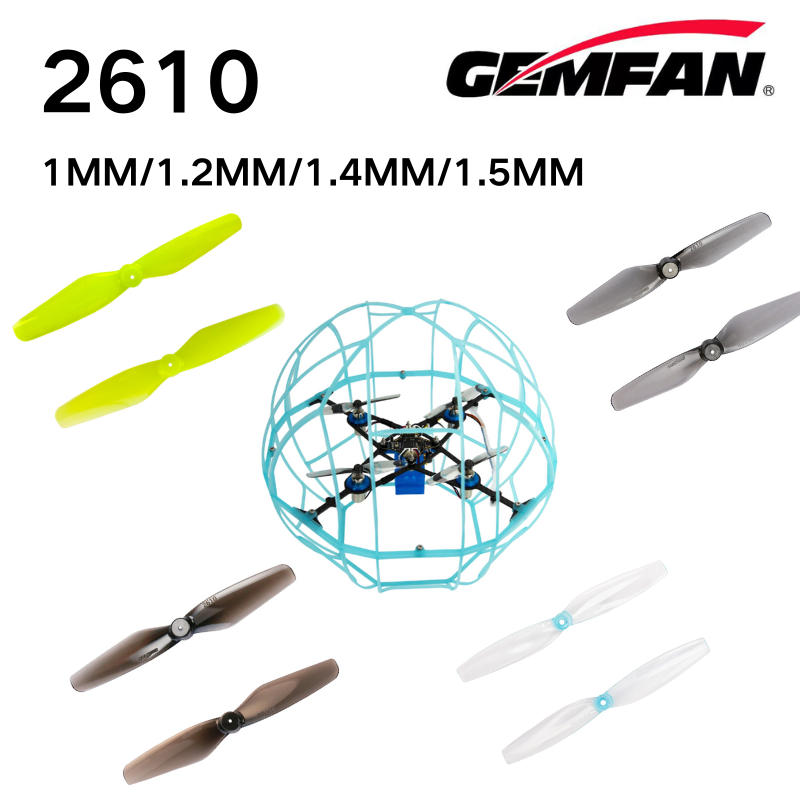 2610 Props Gemfan 2.6inch 2 Bl - Drone Esc recensione e prezzo