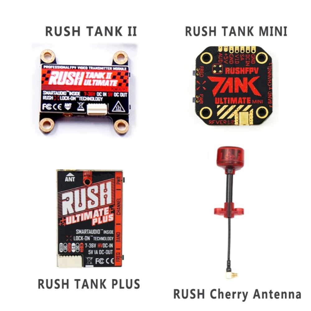 RUSH TANK Ultimate II/Mini/ PL - Drone Transmitter recensione e prezzo