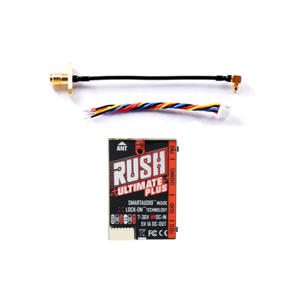 RUSH TANK Ultimate II/Mini/ PL - Drone Transmitter recensione e prezzo