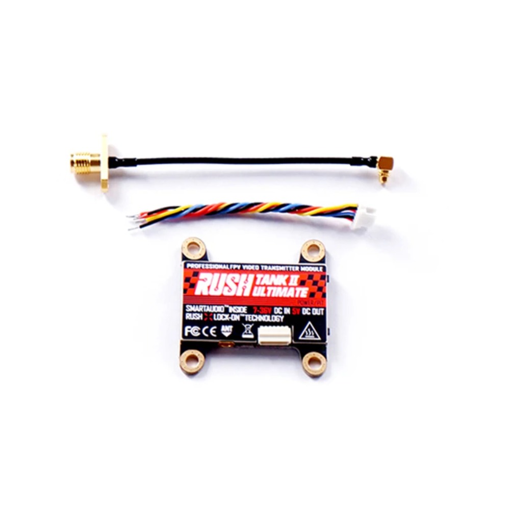 RUSH TANK Ultimate II/Mini/ PL - Drone Transmitter recensione e prezzo