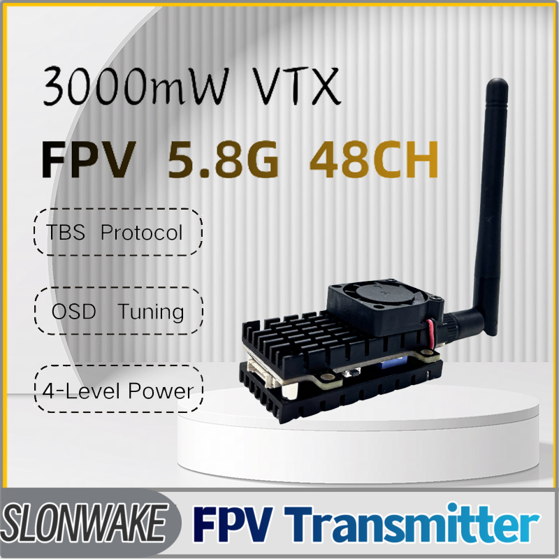 SLONWAKE 5.8G 3000mW Simulatio - Drone Transmitter recensione e prezzo