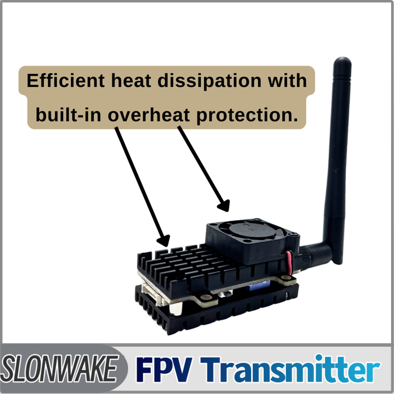 SLONWAKE 5.8G 3000mW Simulatio - Drone Transmitter recensione e prezzo