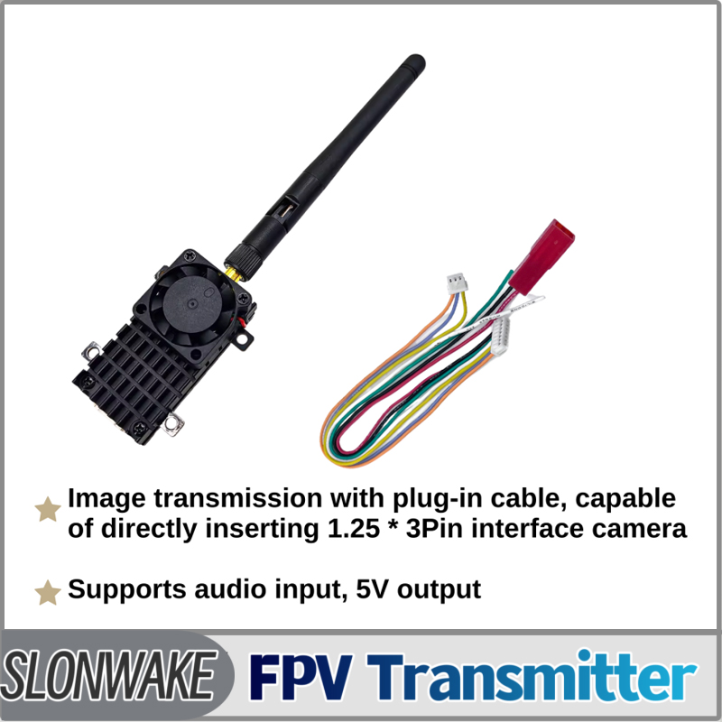 SLONWAKE 5.8G 3000mW Simulatio - Drone Transmitter recensione e prezzo