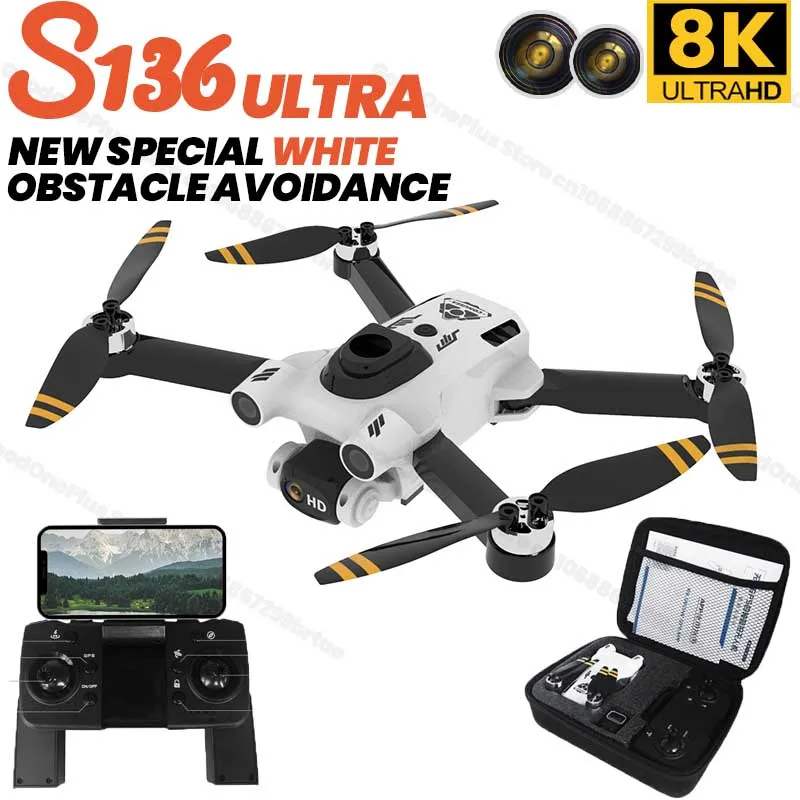 Drone S136 Pro Ultra Rc Drones - Drone Gps Mount recensione e prezzo