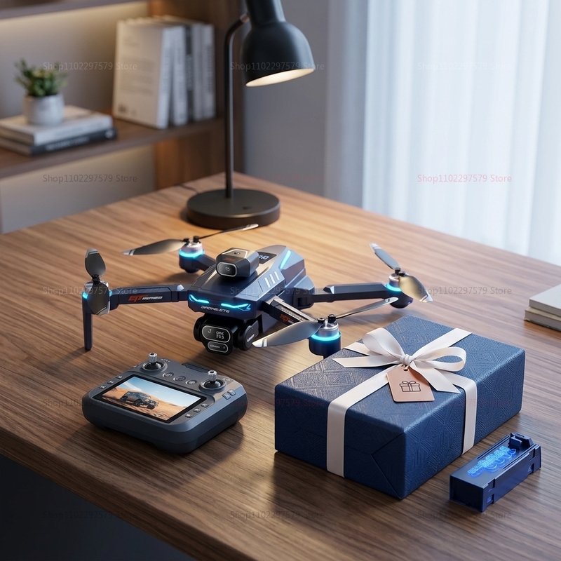 Homologado ANATEL Hot NEW Dron - Drone Gimbal recensione e prezzo