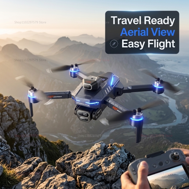 Homologado ANATEL Hot NEW Dron - Drone Gimbal recensione e prezzo