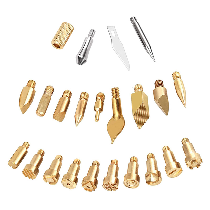 23pcs Wood Burning Tips Set fo - Drone Buzzer recensione e prezzo