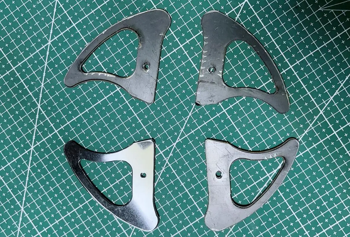 4pcs Landing gear skid for T55 - Drone Landing Gear recensione e prezzo