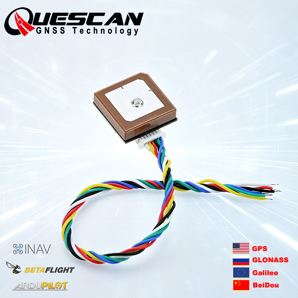QUESCAN AN182 M10 20Hz GPS Mod - Drone Compass recensione e prezzo