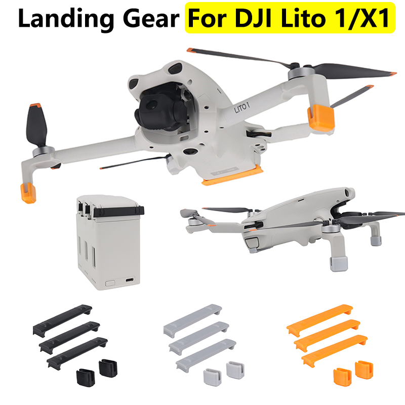 For DJI Lito X1/1 Drone Landin - Drone Landing Gear recensione e prezzo