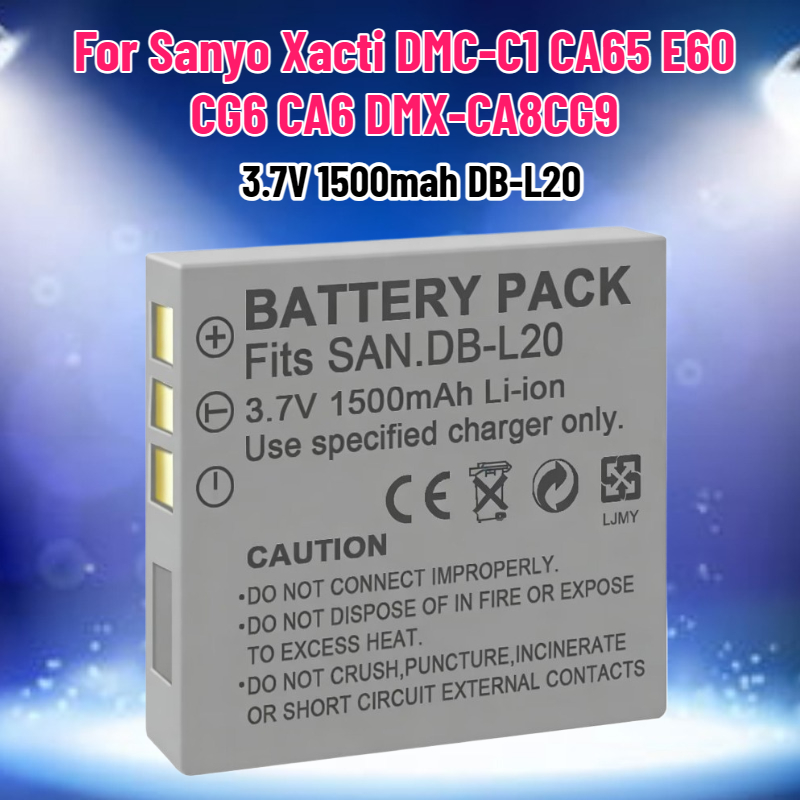 3.7V 1500mah DB-L20 Battery fo - Drone Camera recensione e prezzo
