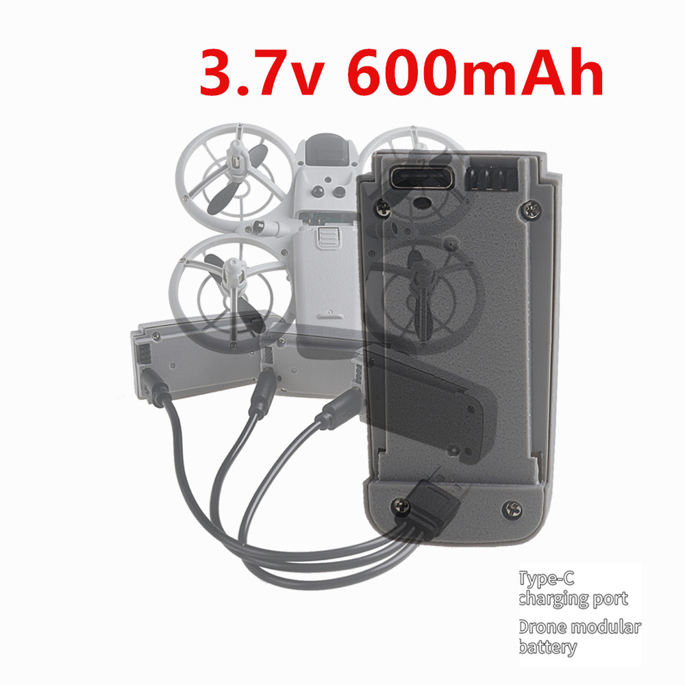 802540 3.7V 600mAh Lipo Batter - Drone Charger recensione e prezzo