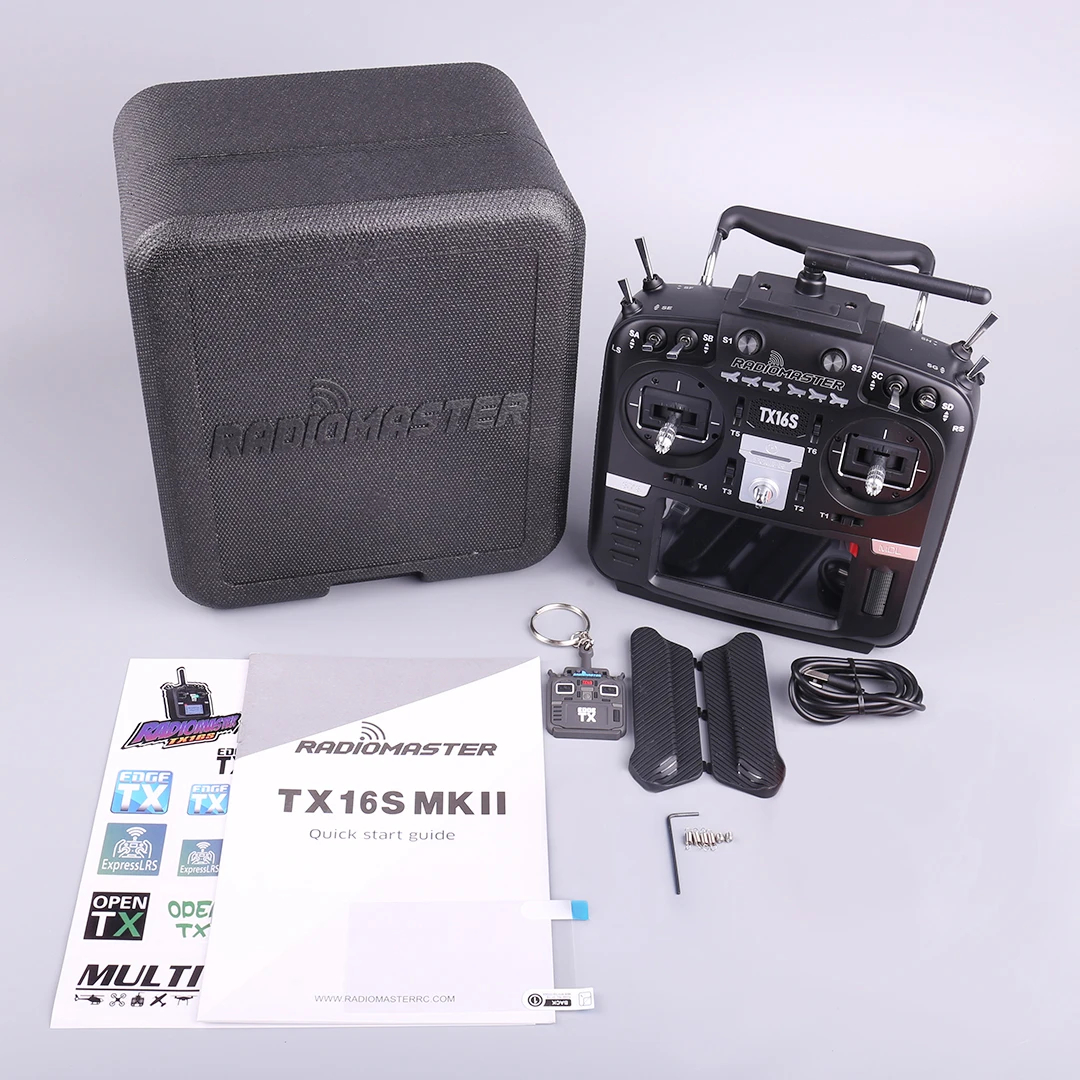 RadioMaster TX16S MKII V4.0 EL - Drone Transmitter recensione e prezzo