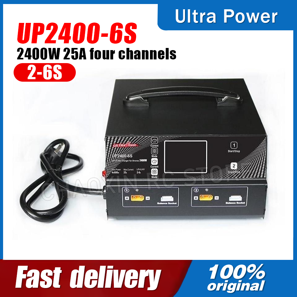 ULTRA POWER UP2400-6S 2400W 25 - Drone Charger recensione e prezzo